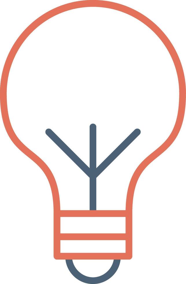 Light Bulb Vector Icon
