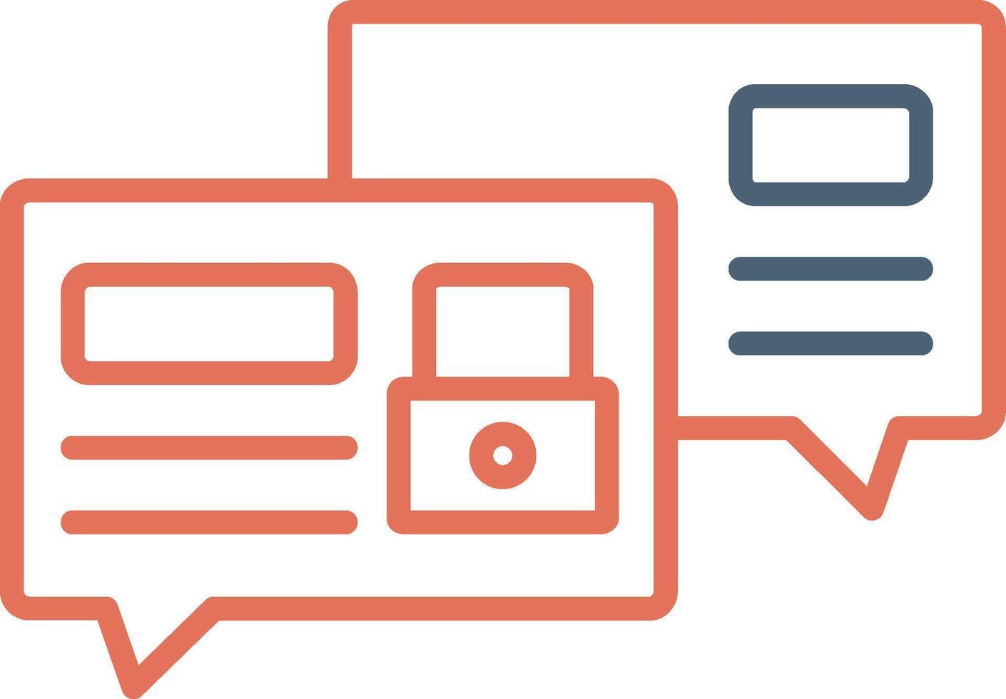 Chat Vector Icon