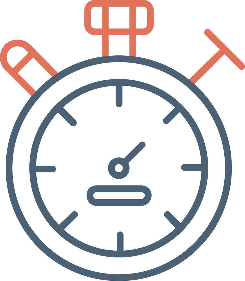 Stopwatch Vector Icon