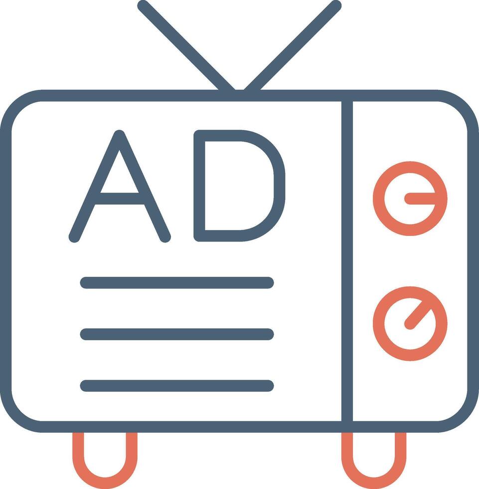 Ads Vector Icon