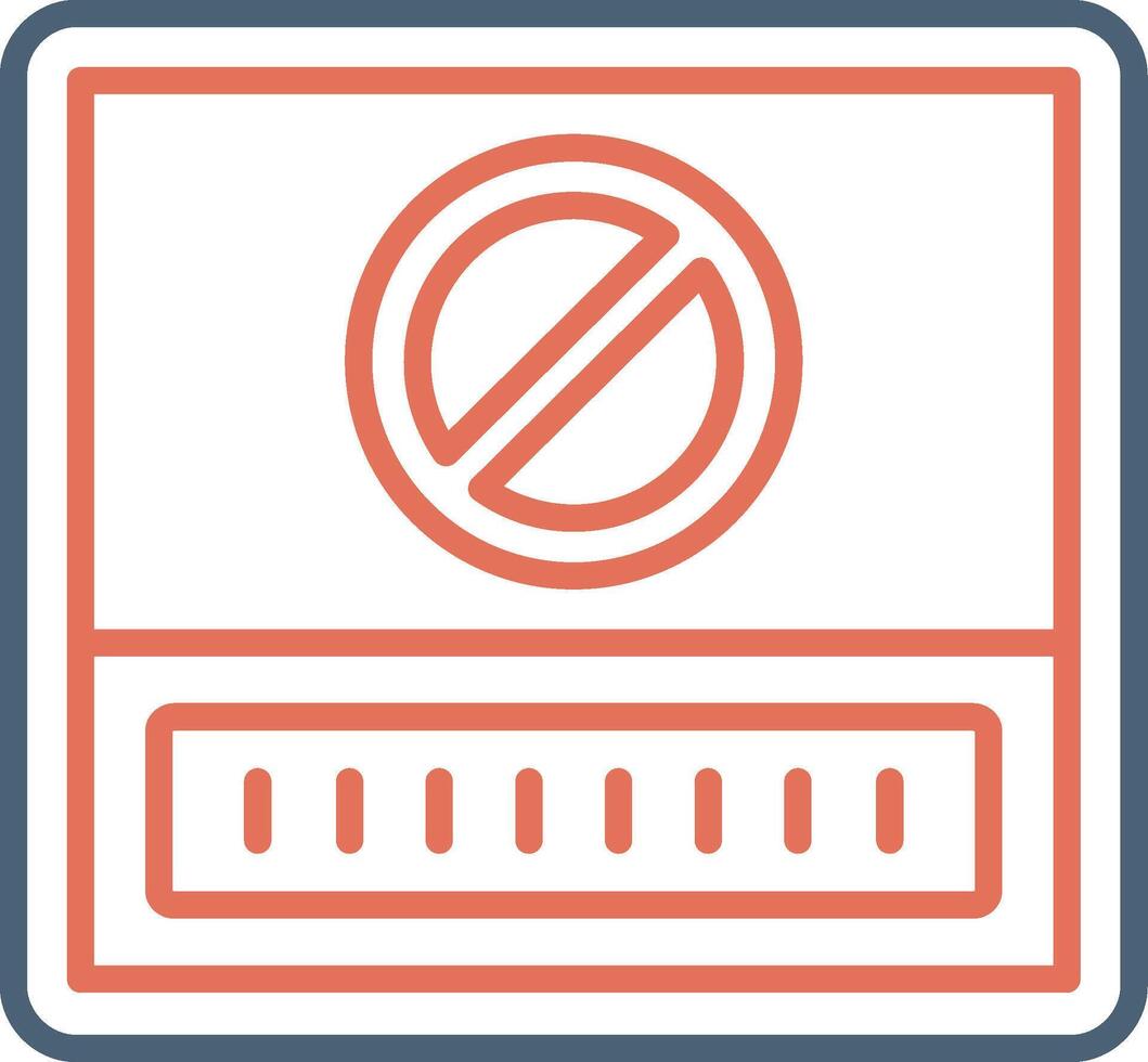 Stop Vector Icon