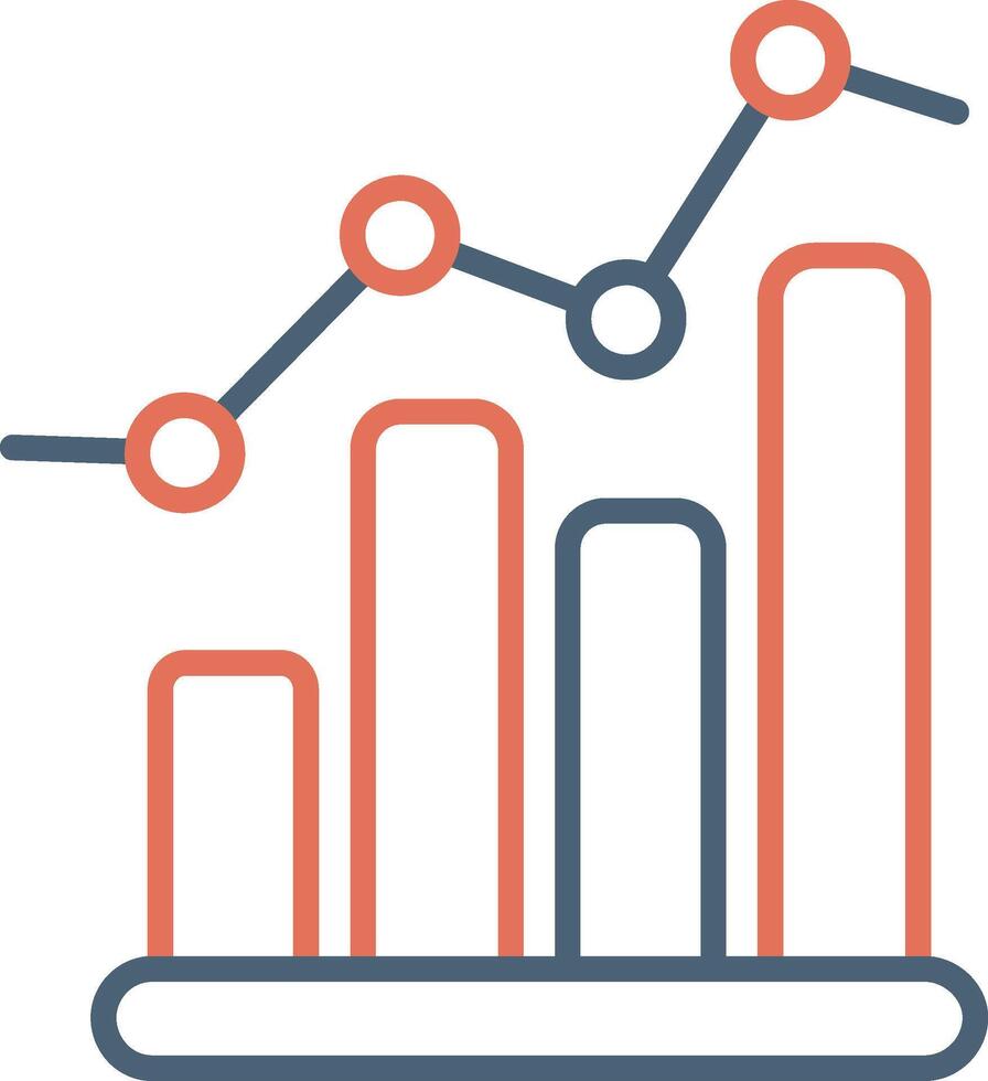 Bar Chart Vector Icon