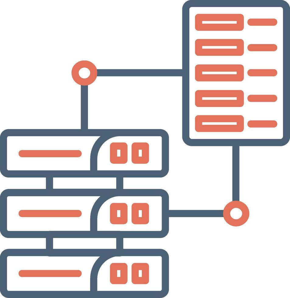 icono de vector de transferencia de datos