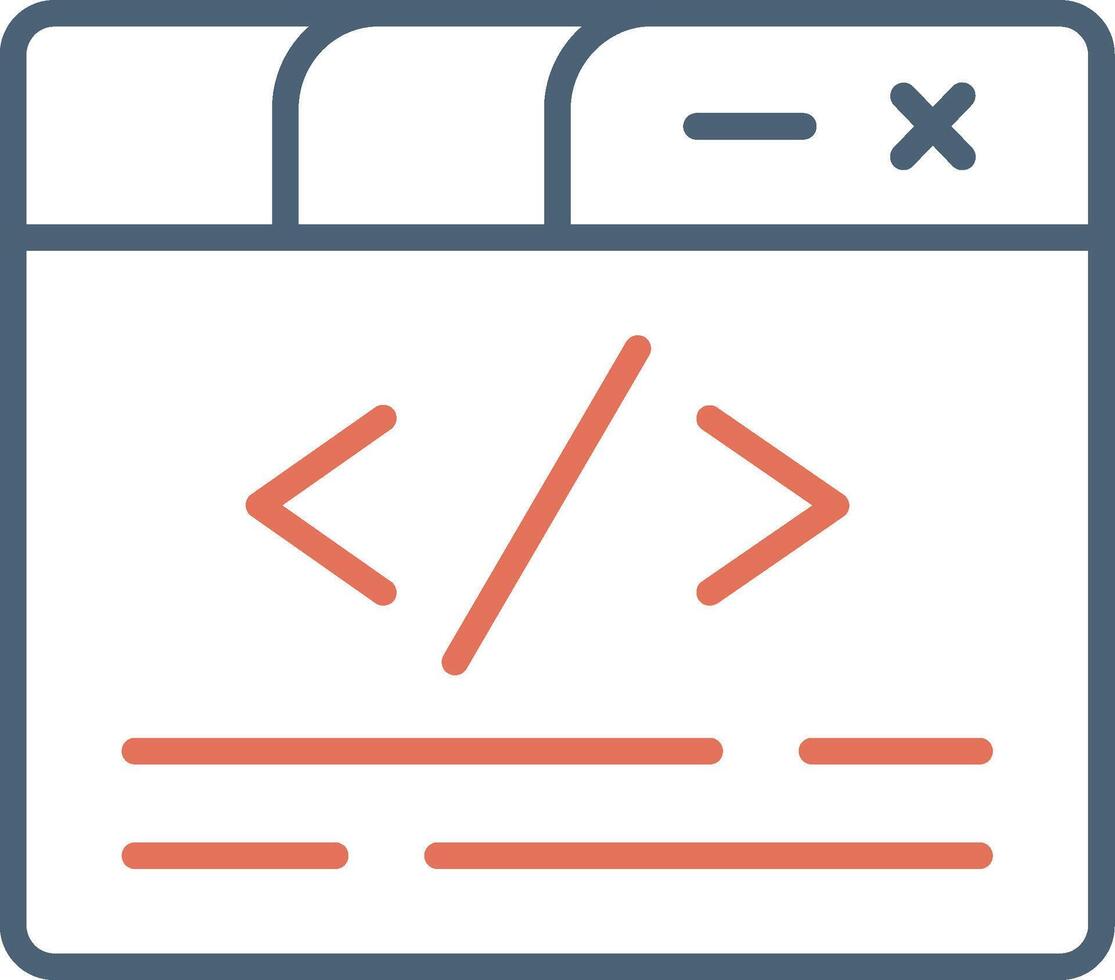 Code Vector Icon