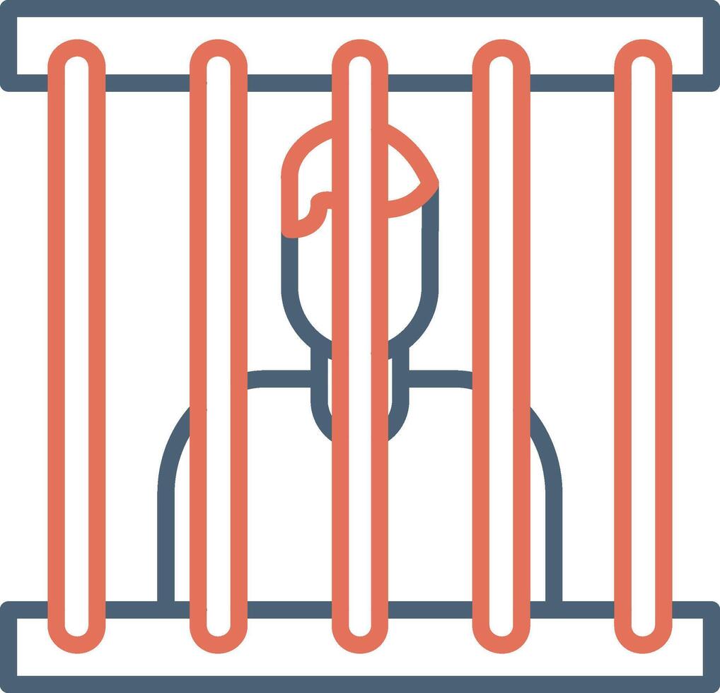 Prisoner Vector Icon