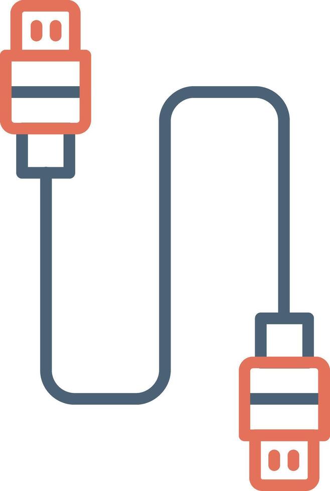 Usb Cable Vector Icon