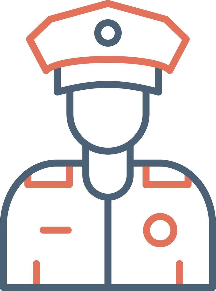 Policeman Vector Icon