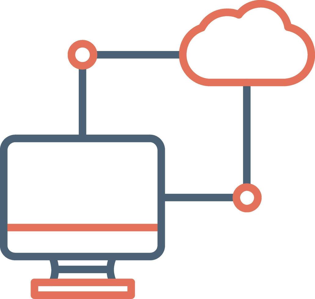 Data Transfer Vector Icon