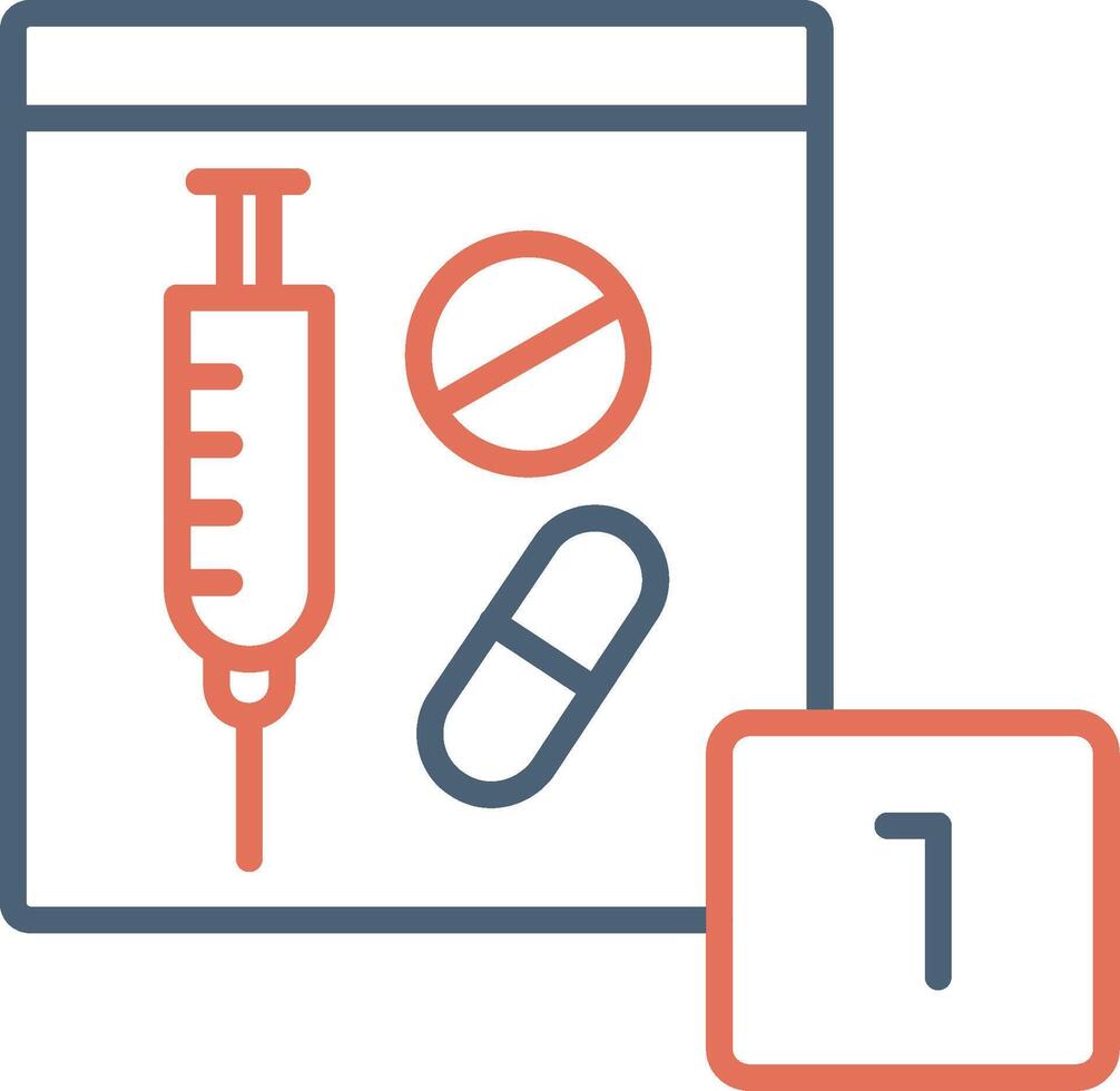 Drugs Vector Icon