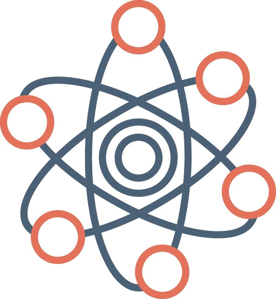 Atom Vector Icon