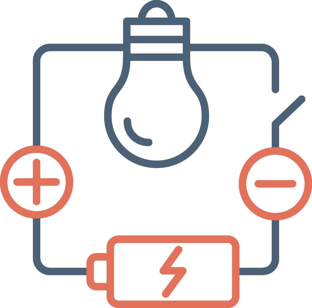 Electrical Circuit Vector Icon