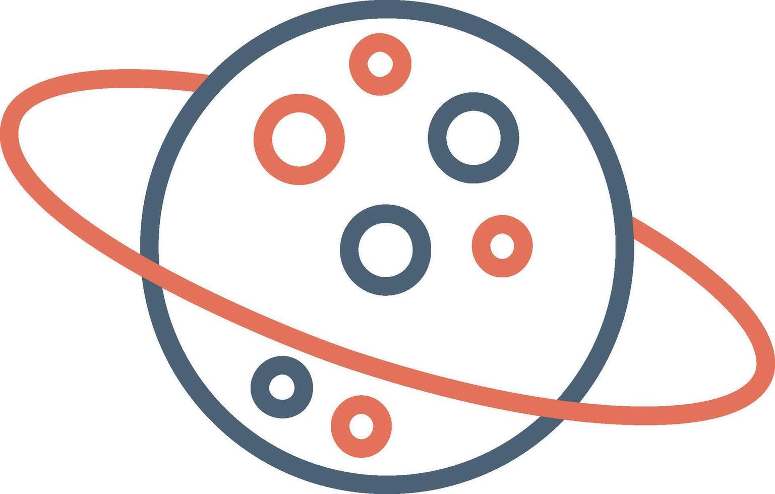 Planet Vector Icon