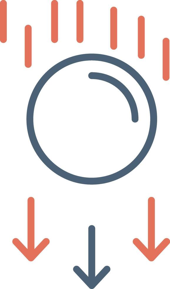 Gravity Vector Icon