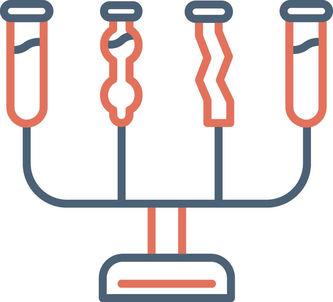 Communicating Vessels Vector Icon