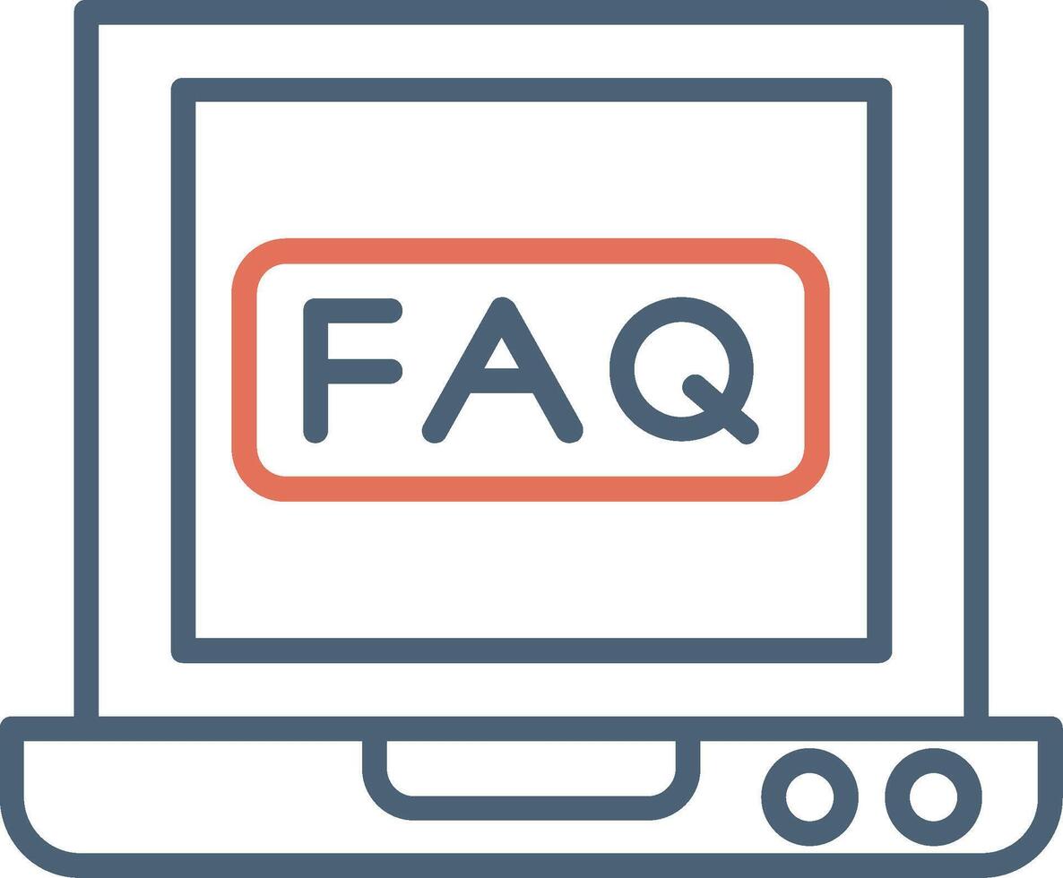 Faq Vector Icon