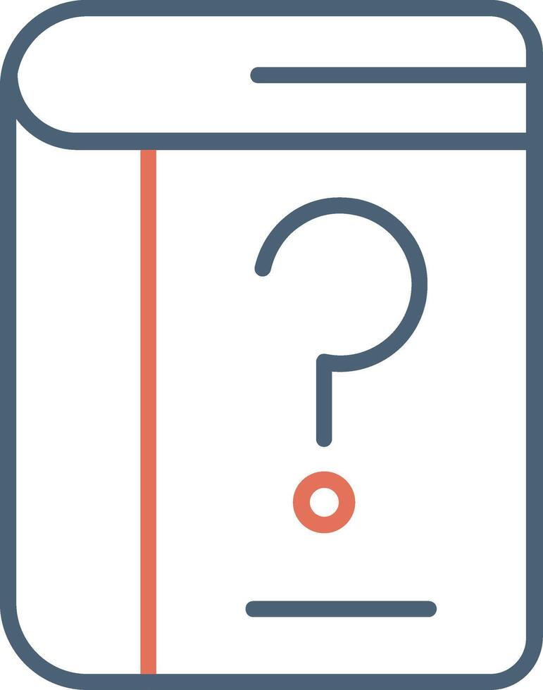 Question book Vector Icon