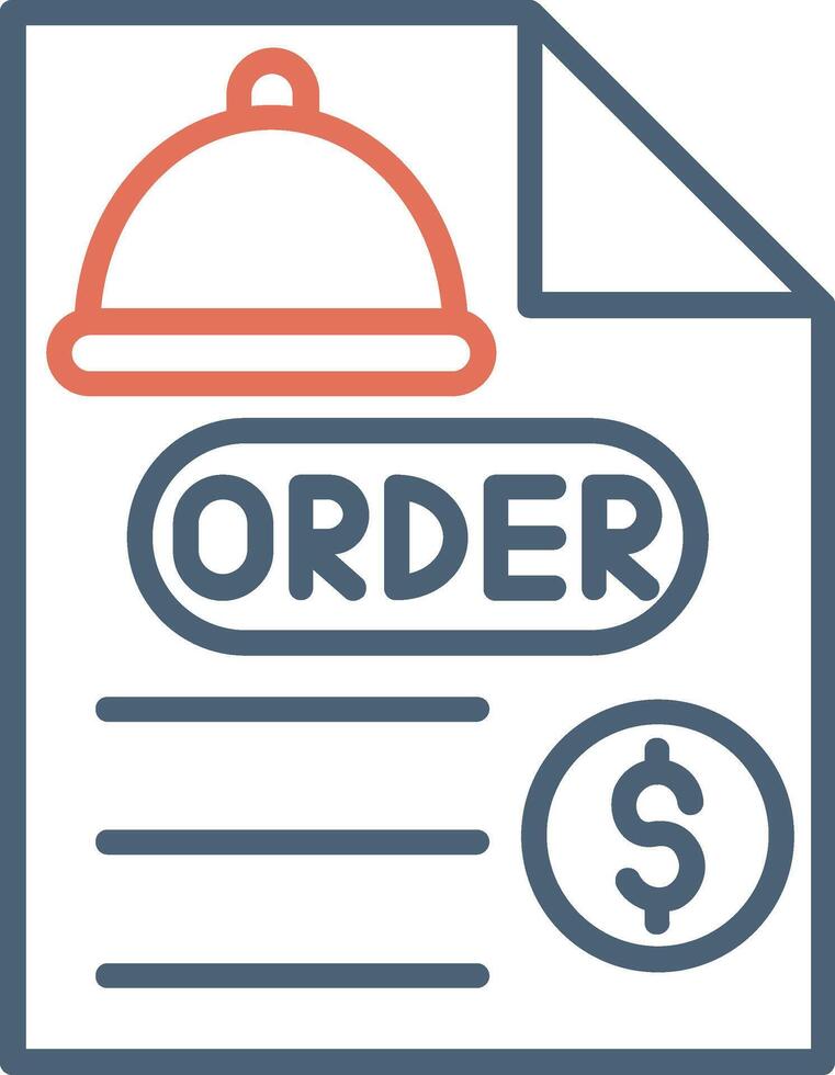 Order Vector Icon