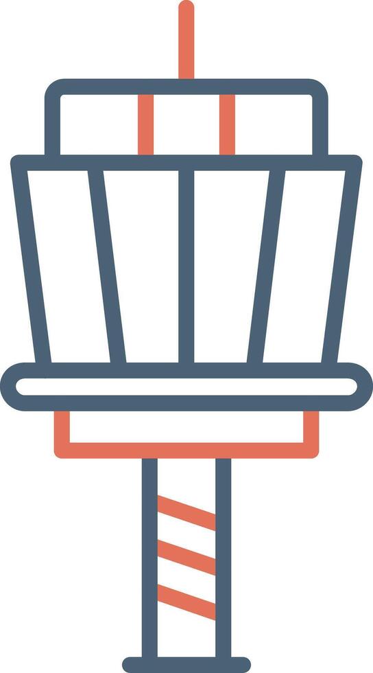 Control Tower Vector Icon