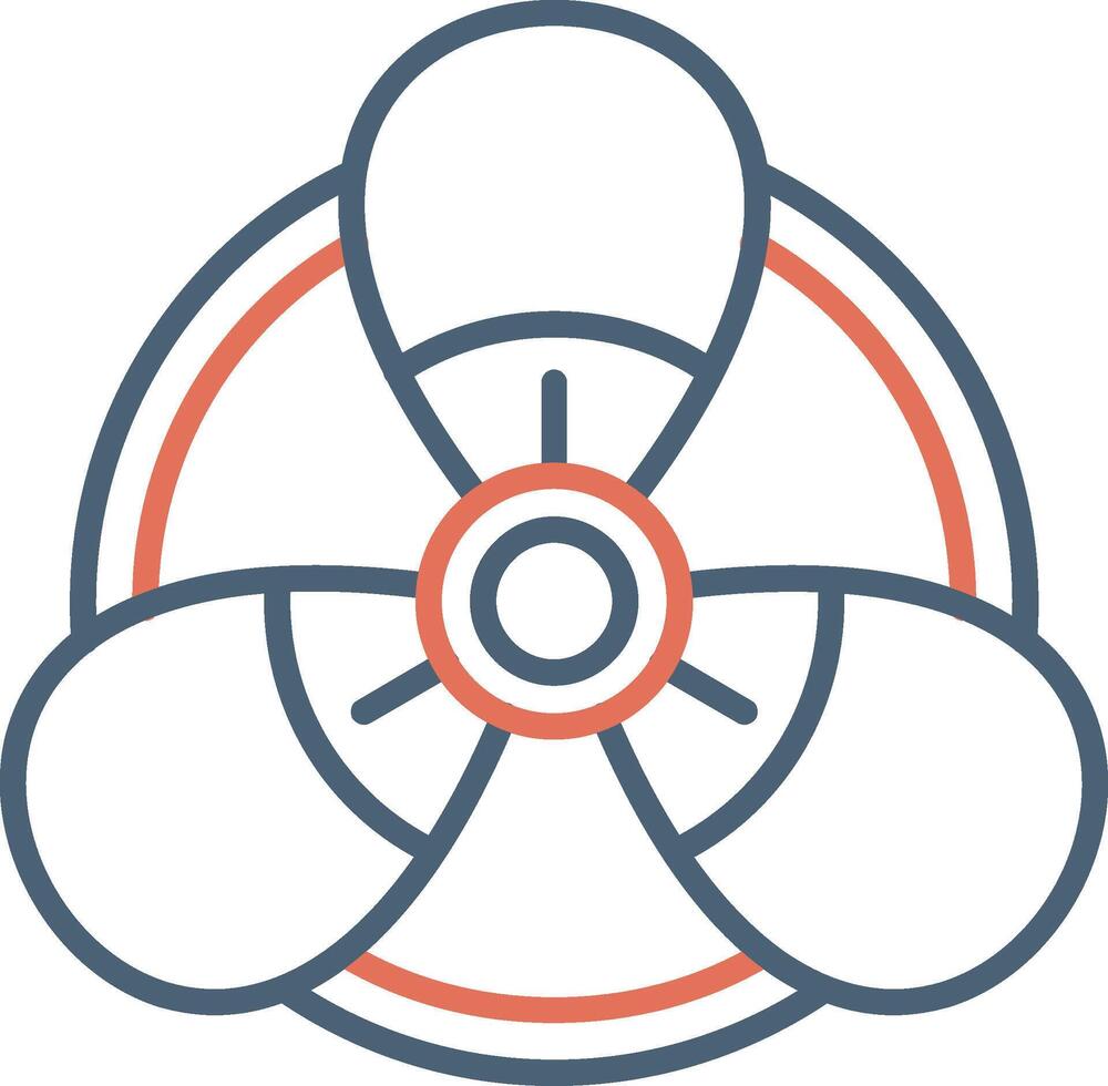 Propeller Vector Icon