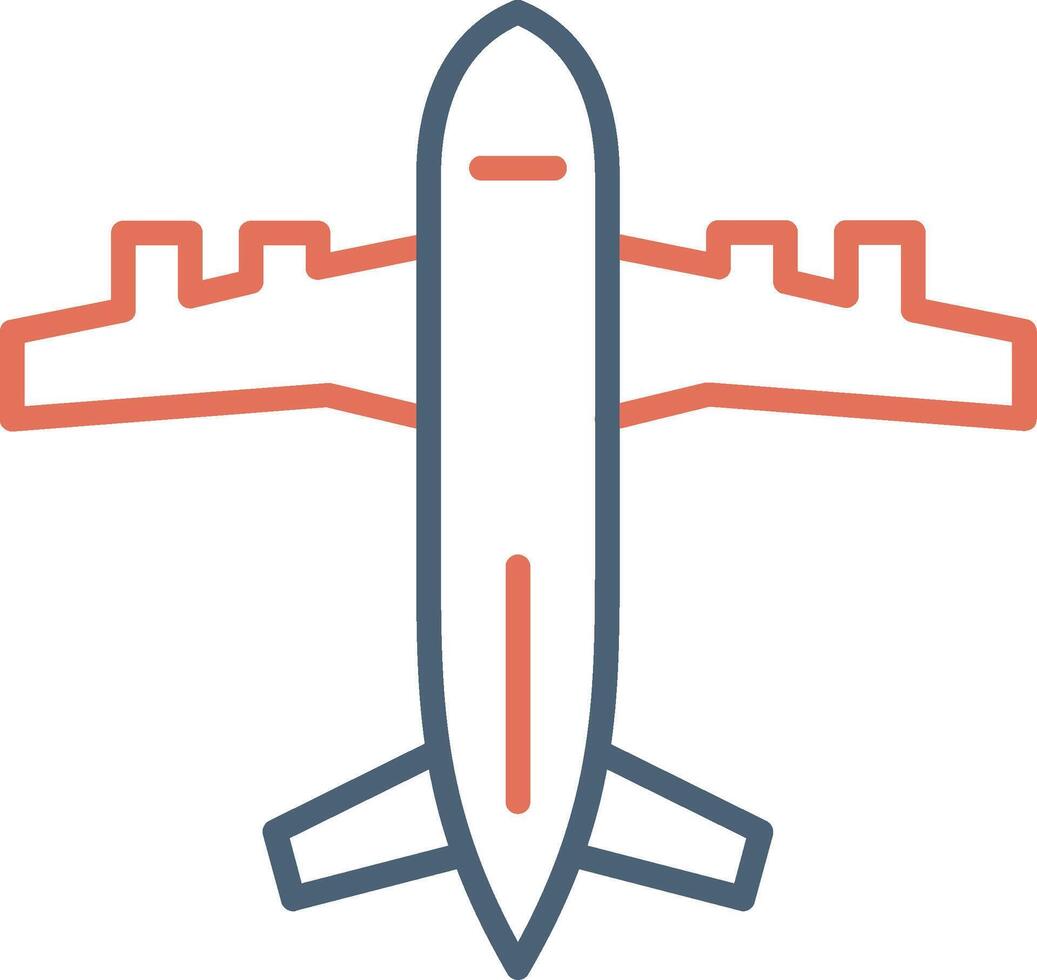 Aircraft Vector Icon