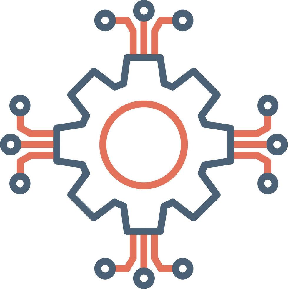 Configuration Vector Icon