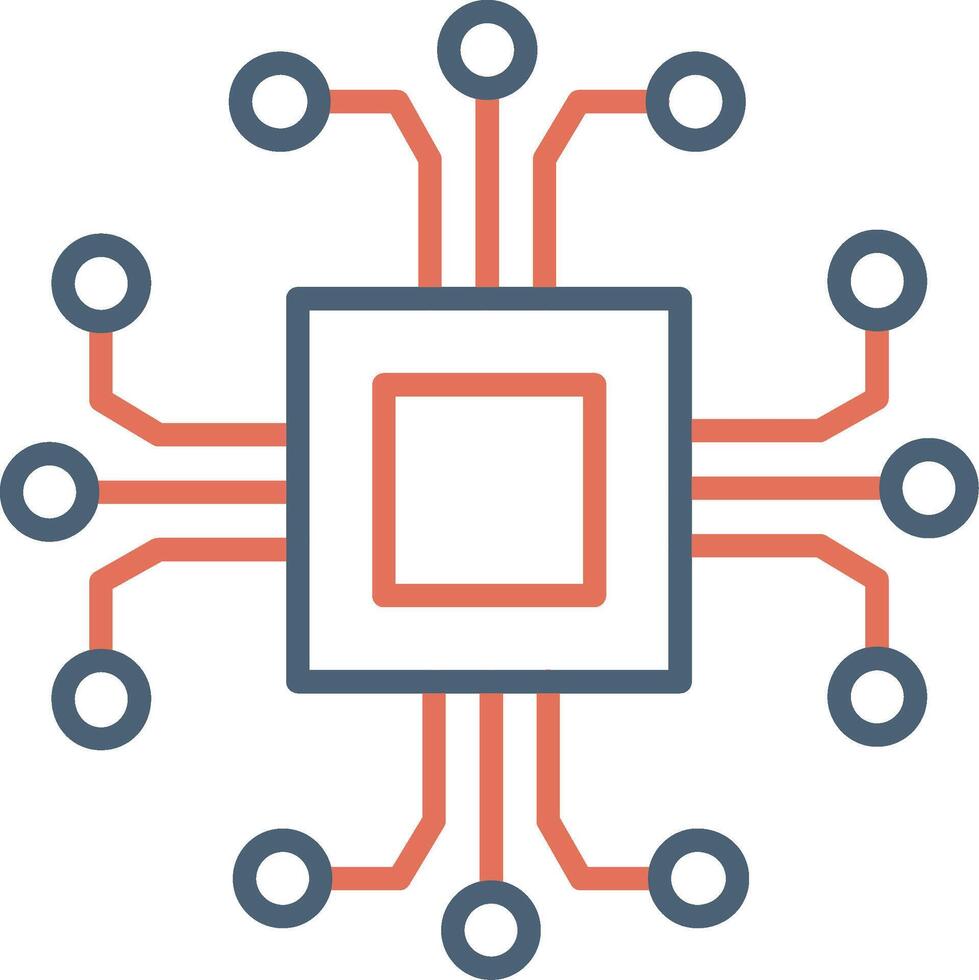 Chip Vector Icon