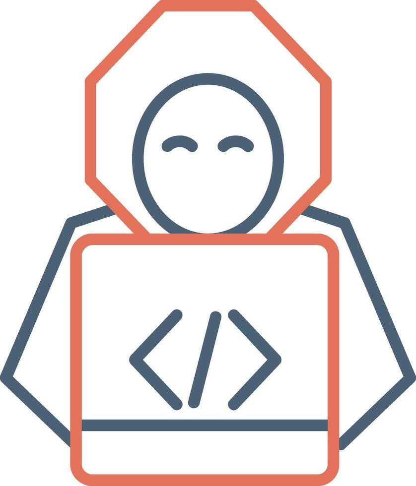 Hacker Vector Icon