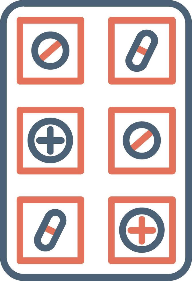 Pills Vector Icon