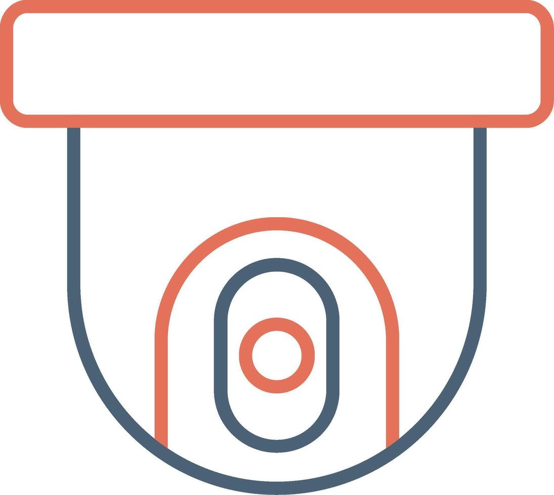Security Camera Vector Icon