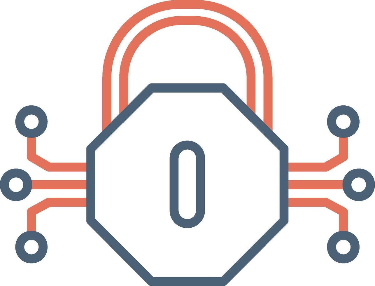 Encripted Vector Icon