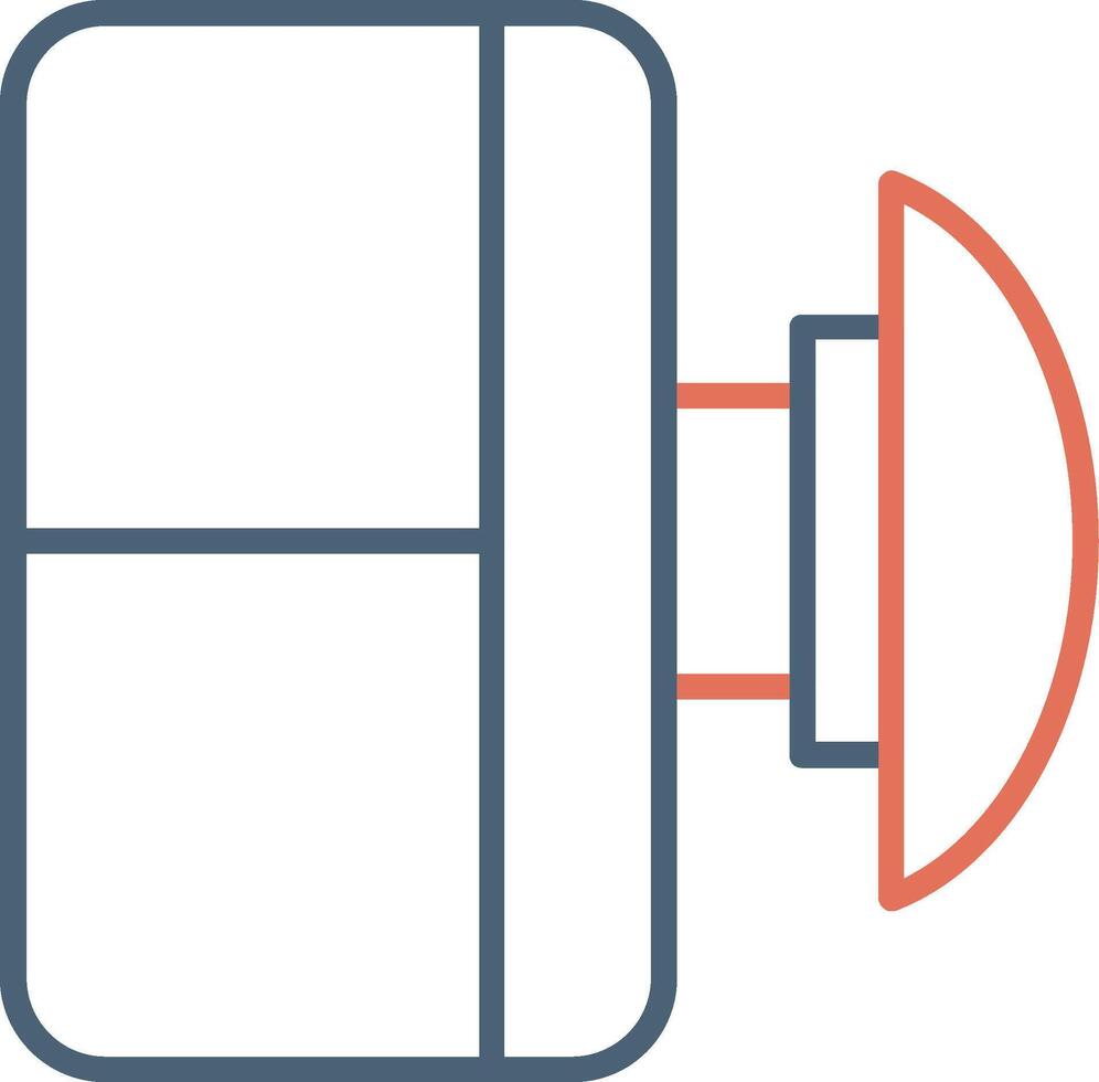 Emergency Button Vector Icon