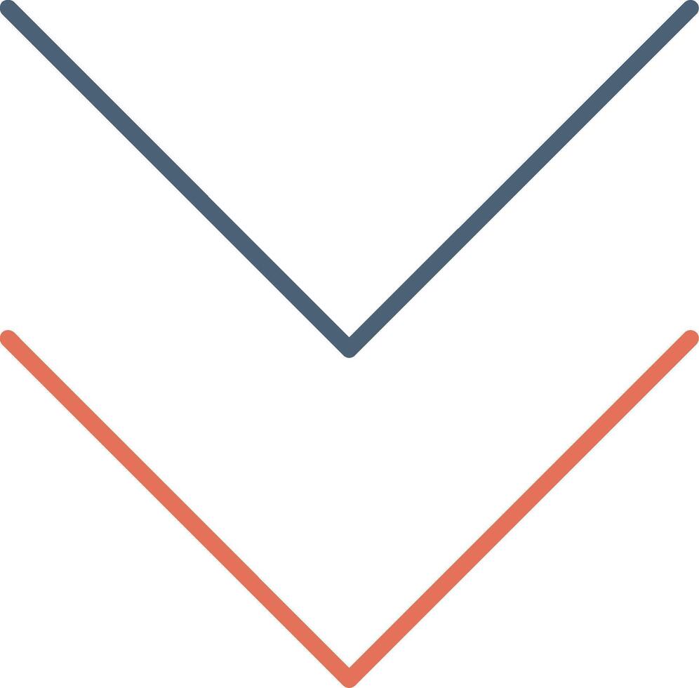 Chervon Vector Icon