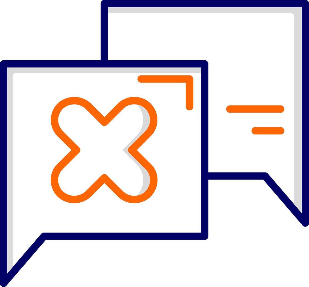 Cross Mark Vector Icon