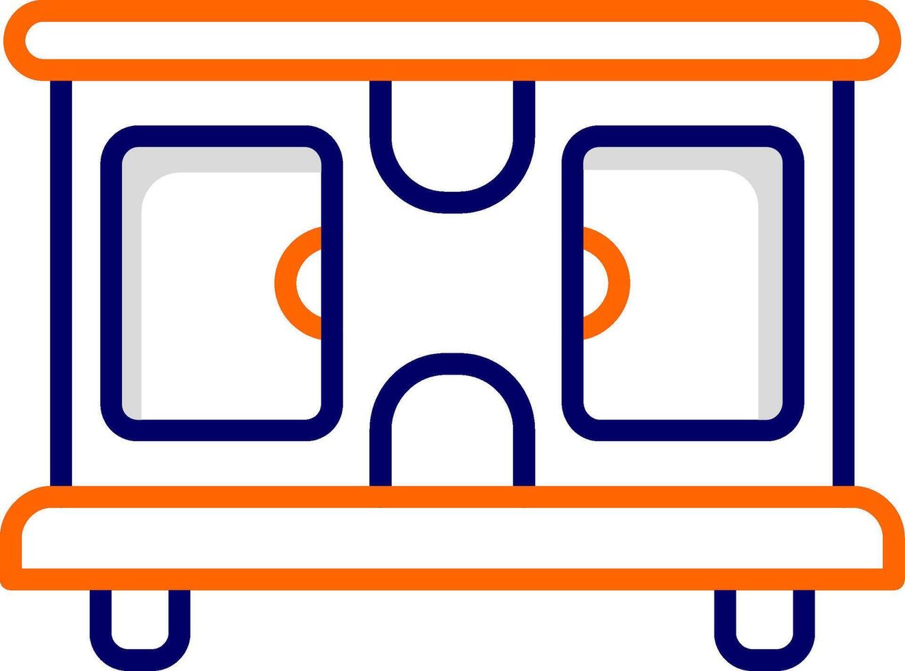 Tv Stand Vector Icon