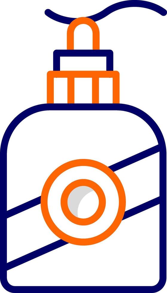 jabón botella vector icono