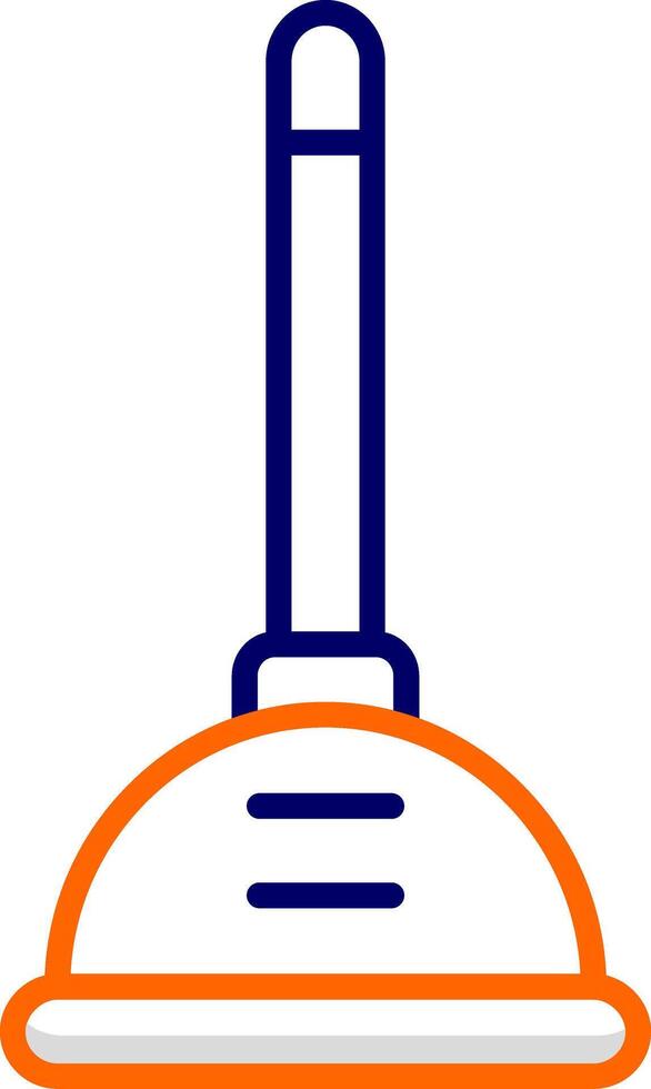 Plunger Vector Icon