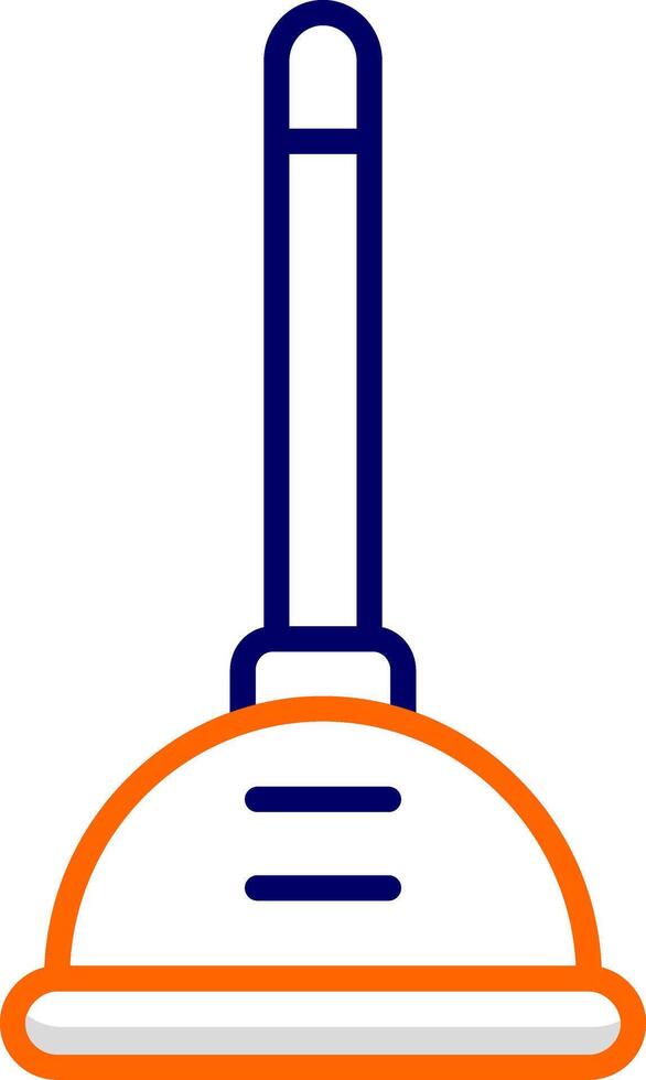 Plunger Vector Icon