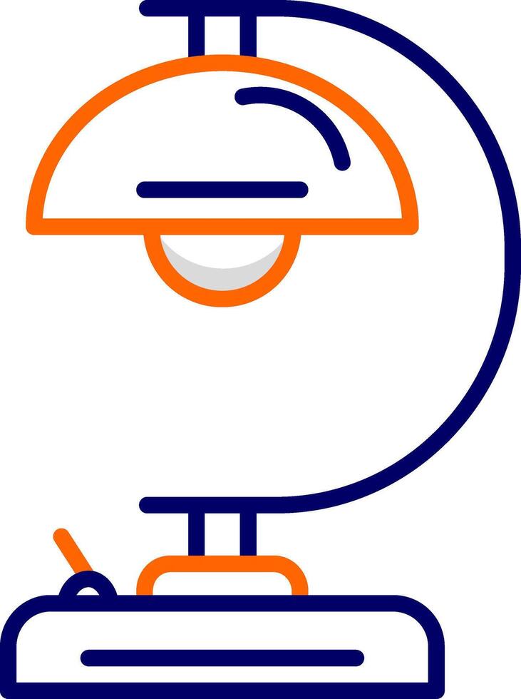 Table Lamp Vector Icon