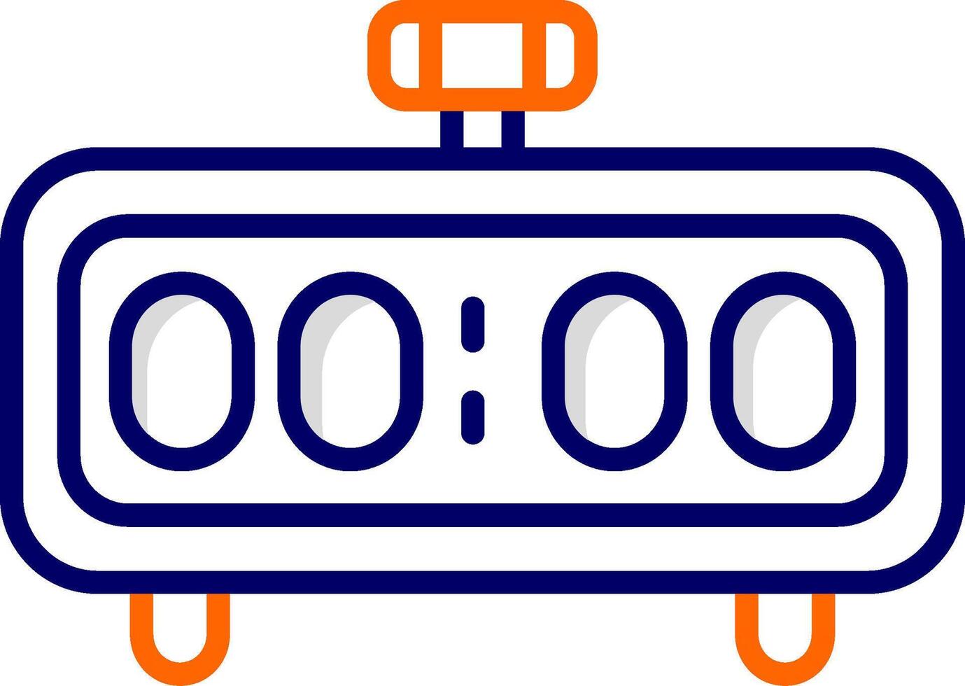 Alarm Clock Vector Icon