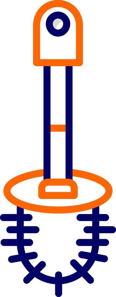 Toilet Brush Vector Icon
