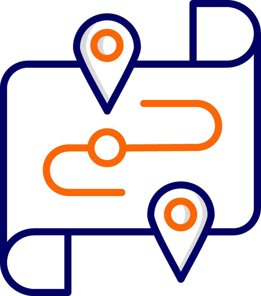 Directions Vector Icon