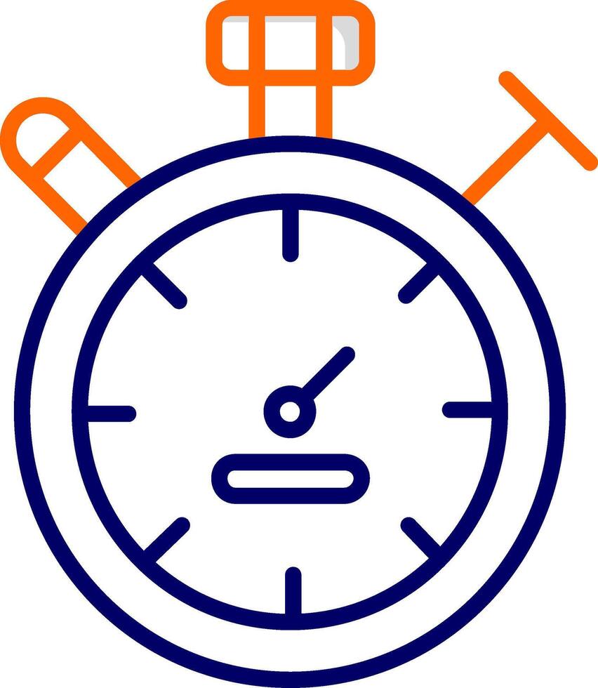 Stopwatch Vector Icon