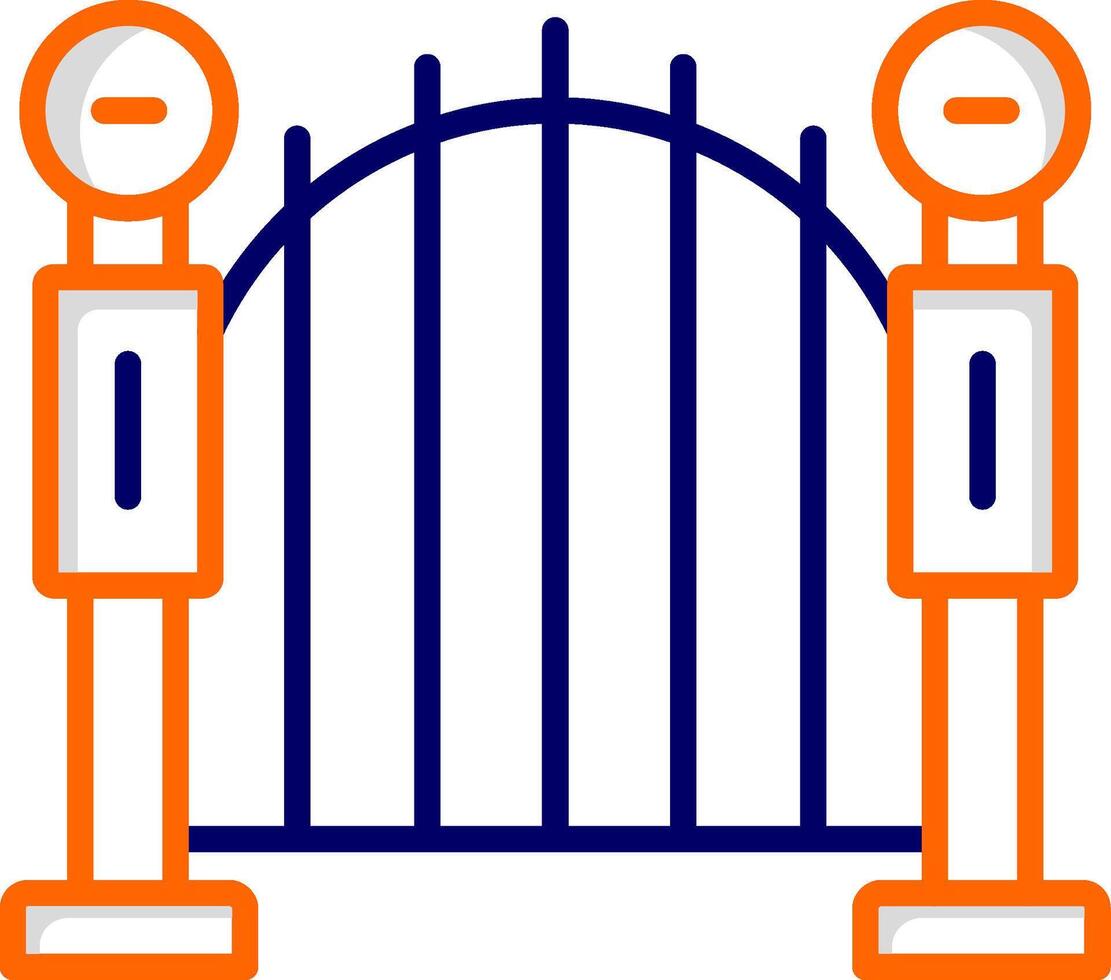 Gate Vector Icon