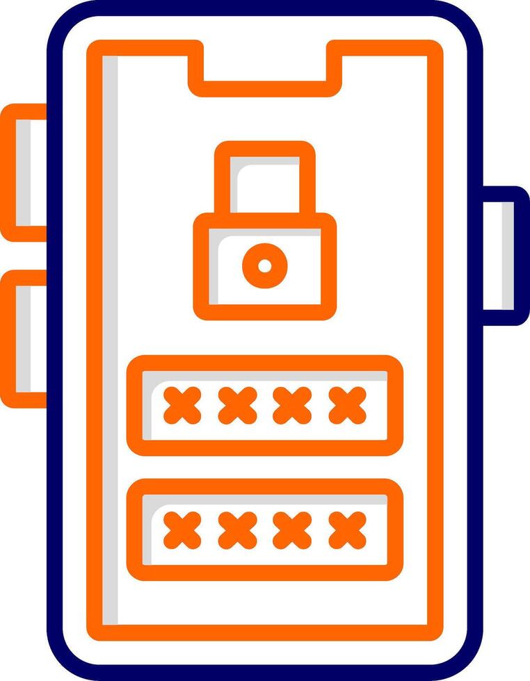 Password Vector Icon