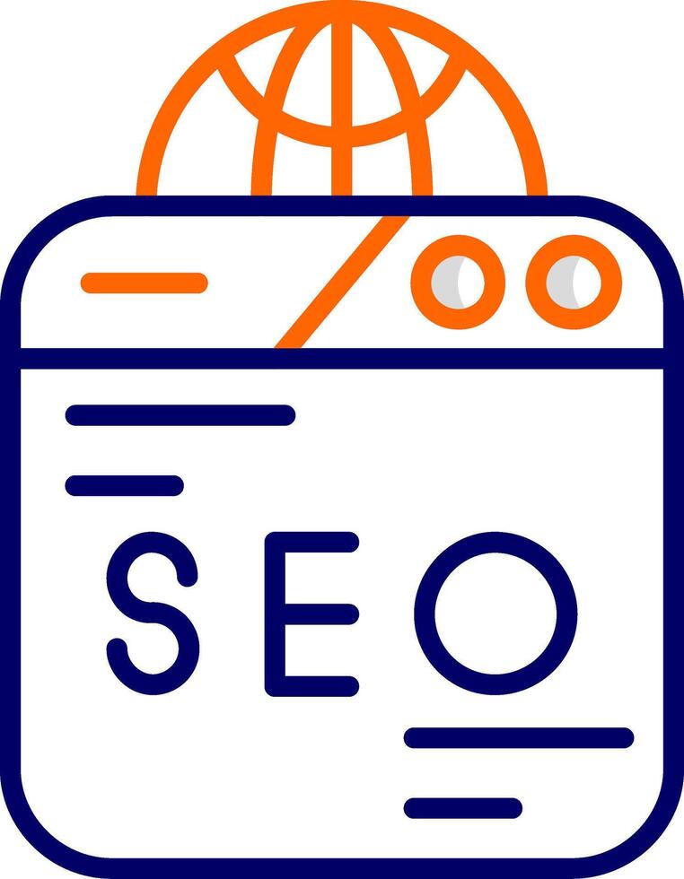 Seo Vector Icon