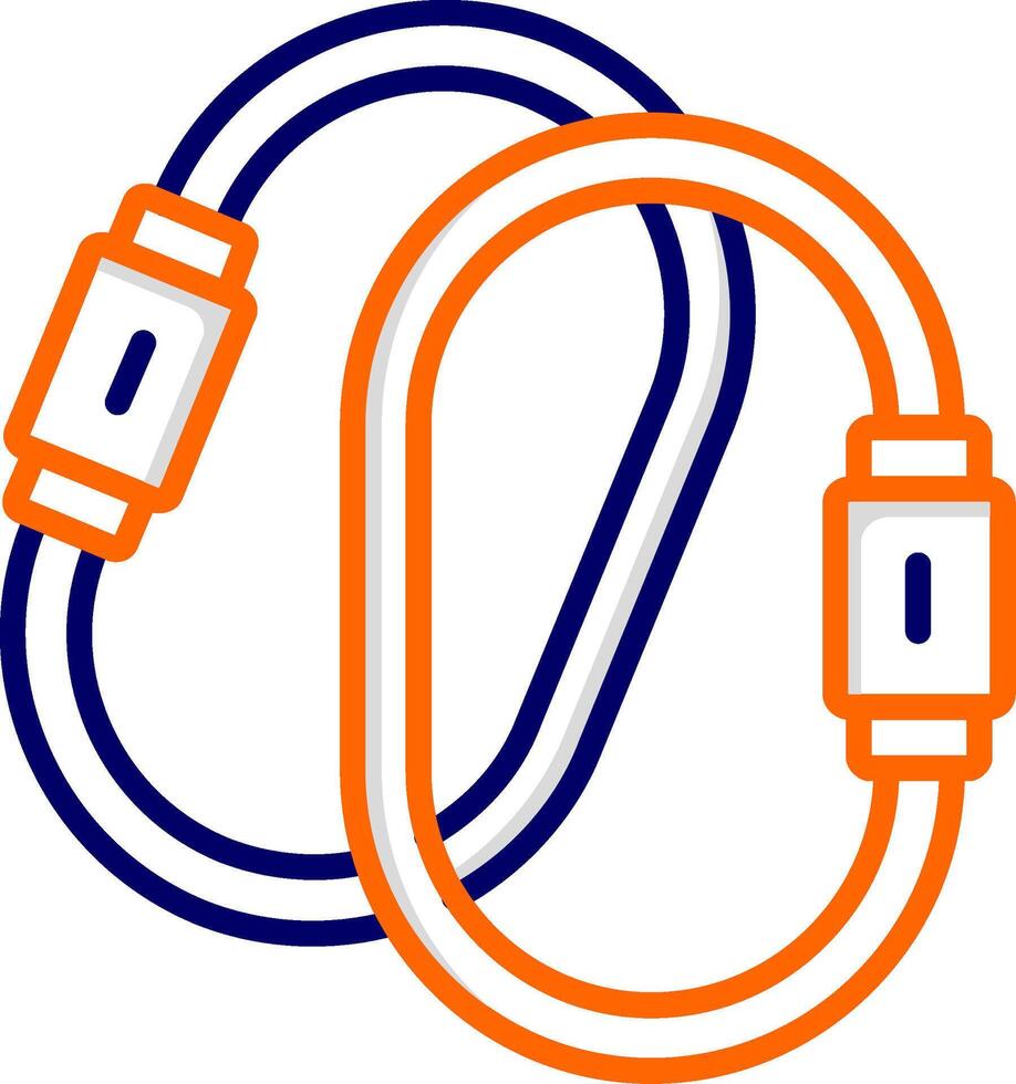 Carabiner Vector Icon