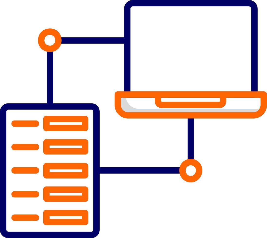 Data Transfe Vector Icon