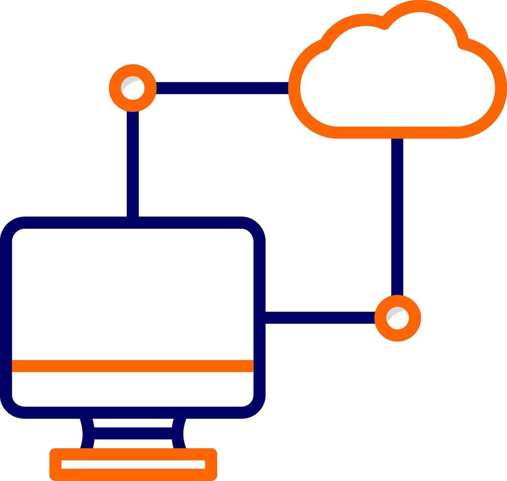 Data Transfer Vector Icon