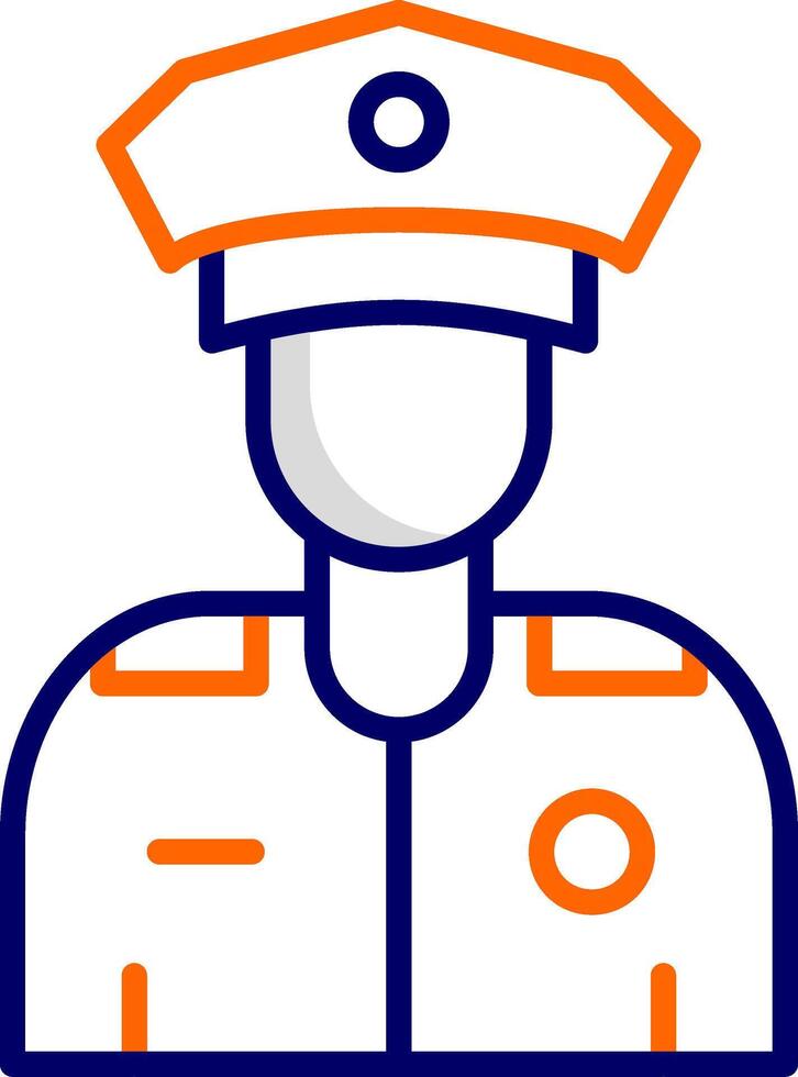 Policeman Vector Icon