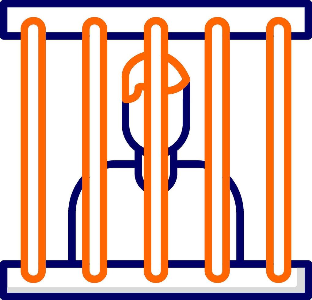 Prisoner Vector Icon